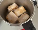 姉の家メシ・豚バラの角煮作り方10写真