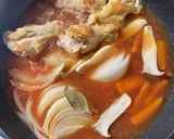 ワンパン！野菜たっぷりスープカレー作り方4写真