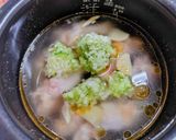 サムゲタン風中華粥作り方1写真