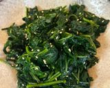 おかのりの胡麻和え作り方3写真