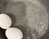 1cmの水で1個から！簡単半熟卵&味卵作り方3写真
