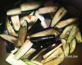 5分でタイ風🇹🇭青梗菜ナス炒め🧡嗅覚の記憶作り方2写真