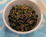 じゃこと青菜のパスタ作り方1写真