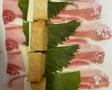 「厚揚げチーズの大葉・夏焼きおろし」作り方2写真