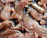 鶏肉と舞茸とゴボウと人参の炊き込みご飯作り方4写真