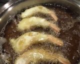 エビを二回り大きくする方法エビフリッター作り方4写真