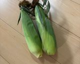 簡単！レンチン仕上げのとうもろこし作り方1写真