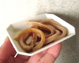 きな粉と小麦粉で作るきなこむぎこうどん作り方12写真