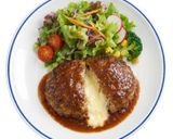 酒蒸しハンバーグ作り方13写真