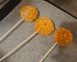 カリッとおいしい♪簡単みかん飴作り方1写真