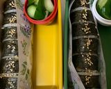 高二長女　お弁当(キンパ)作り方2写真
