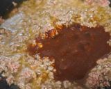 ピリ辛肉味噌ビーフン作り方3写真