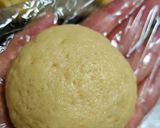 ★低糖質‼クリームチーズ粒あんパン作り方12写真