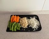ミートローフ風⭐︎野菜のロールハンバーグ作り方3写真