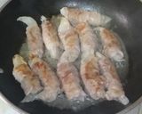 新玉葱の肉巻き作り方3写真