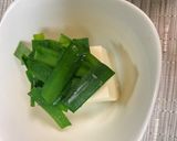 ニラ豆腐　レンジで極うま作り方2写真