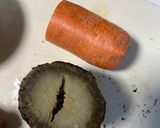 鶏そぼろのオーソドックス炊き込みご飯作り方3写真