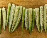オクラの唐揚げ作り方3写真