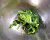 しのんち☆混ぜて！混ぜて！!にら納豆♪作り方1写真