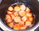 電気圧力鍋☆里芋の煮っころがし作り方5写真