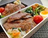 牛カルビ焼肉弁当 M-30作り方2写真