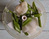 ささっとセロリと新玉ねぎのドレッシング作り方2写真
