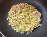 キャベツ大量消費!長芋でプロのふわとろお好み焼き作り方6写真