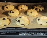 ★低糖質‼🍇ラムレーズン入りケトパン💕作り方6写真