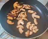 しいたけと卵の甘辛炒め作り方4写真