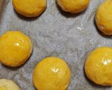 ★低糖質‼アーモンドおから＊粒あんパン＊作り方8写真