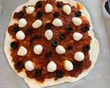 米粉のマルゲリータ作り方8写真