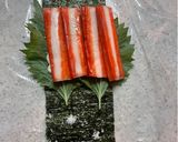 うまっ！カニカマおにぎり作り方2写真