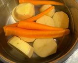 ポテトサラダの肉巻きコロッケ作り方1写真