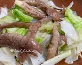 簡単レンジ蒸し茄子レタスサラダ作り方6写真