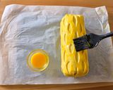 パイ生地をつなげてパテのパイ包み作り方9写真