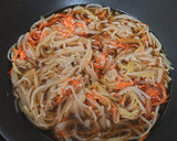 事前冷凍で味しみしみ！大根皮のきんぴら風作り方4写真