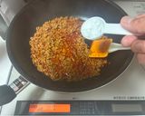 自家製シビ辛！濃厚ニラにんにく台湾まぜそば🧄作り方3写真