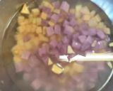 2色芋のスイートポテトサラダ🟨🟪🍠作り方2写真