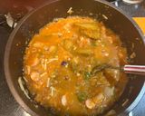 【男料理】幼児と食べる野菜たっぷりの無水カレー作り方6写真