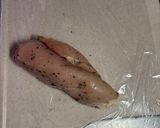 しっとりバジル鶏ハム作り方5写真