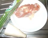 鶏モモ肉ポン酢煮♪簡単作り方1写真