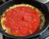 ロングパスタで作る茄子のアラビアータ作り方5写真