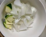 肉無豆腐簡単中華風ミートローフ味野菜炒め作り方9写真
