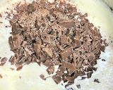 贅沢すぎる口どけ💝生チョコクリームケーキ作り方4写真