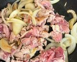 冷ぶっかけ＆肉吸うどん作り方1写真