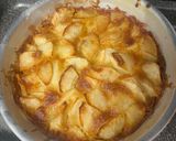 焼き林檎風ケーキ作り方9写真