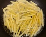 ダシポテ 和風フライドポテト作り方1写真