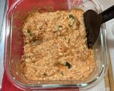 もっちり豆腐のキムチヂミ作り方3写真