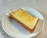 しげき感激✨わさびふりかけのマヨトースト作り方4写真