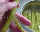 タケノコとフキと揚げの煮浸し作り方1写真